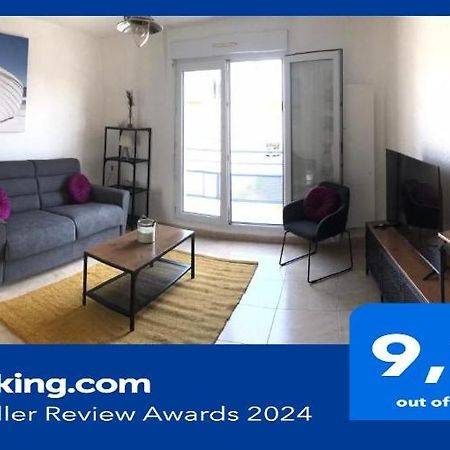 Saint Martin Appartement Duplex Proximite Immediate Mer & Commerces Bréhal المظهر الخارجي الصورة