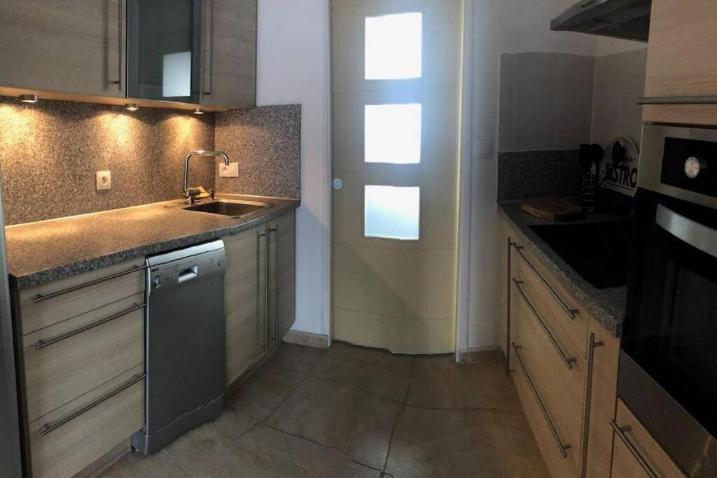 Saint Martin Appartement Duplex Proximite Immediate Mer & Commerces Bréhal المظهر الخارجي الصورة