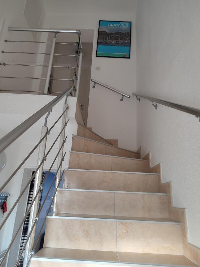 Saint Martin Appartement Duplex Proximite Immediate Mer & Commerces Bréhal المظهر الخارجي الصورة
