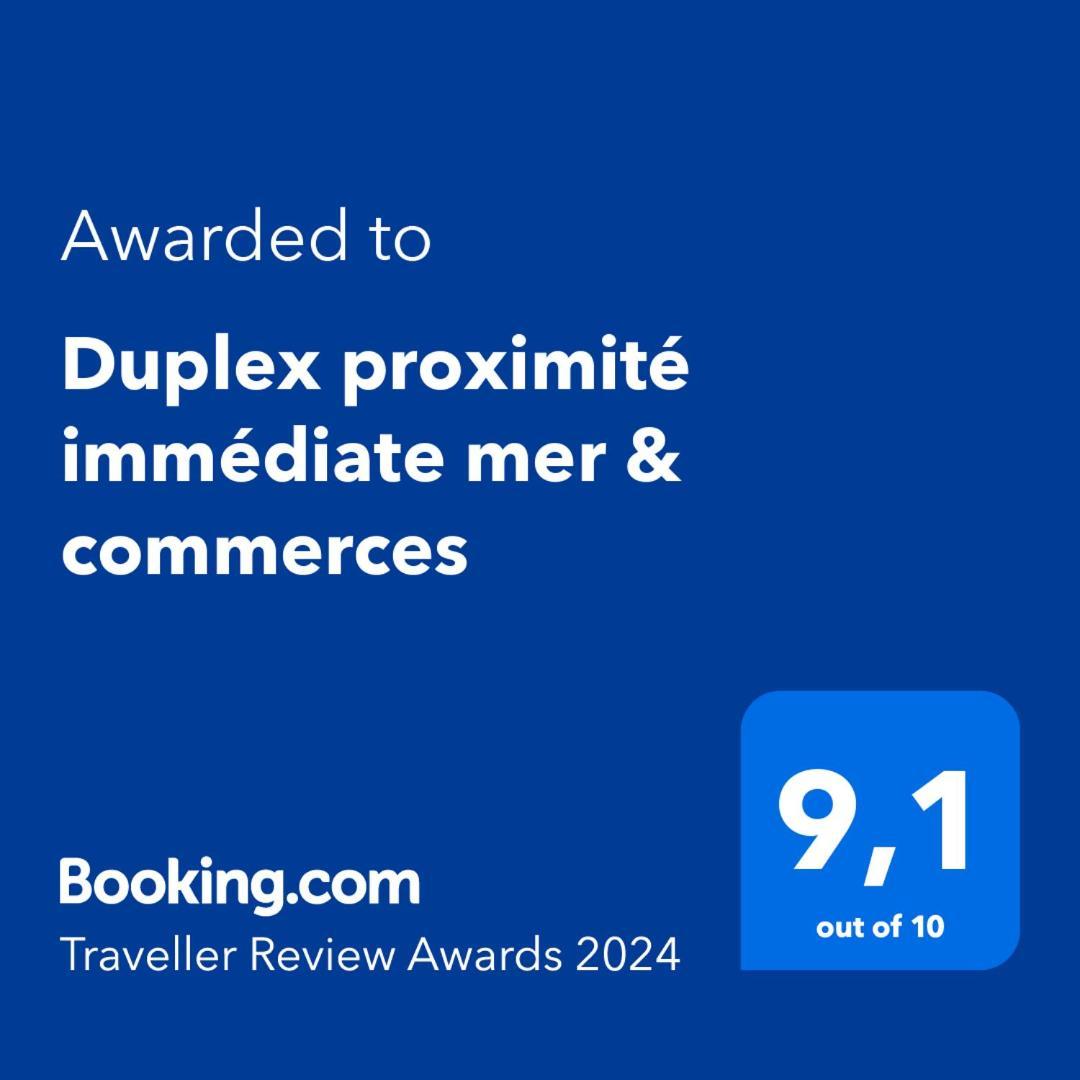 Saint Martin Appartement Duplex Proximite Immediate Mer & Commerces Bréhal المظهر الخارجي الصورة