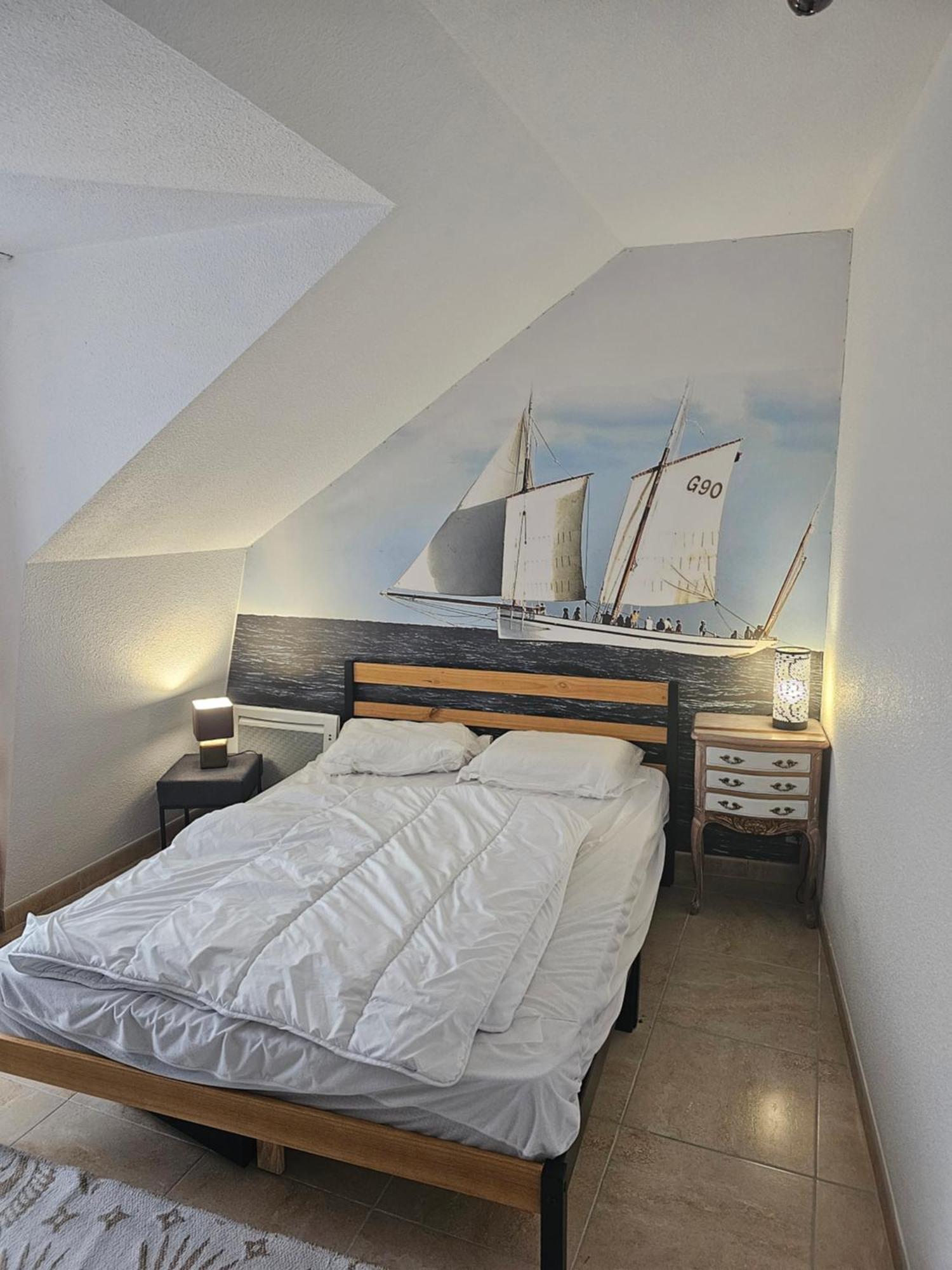 Saint Martin Appartement Duplex Proximite Immediate Mer & Commerces Bréhal المظهر الخارجي الصورة